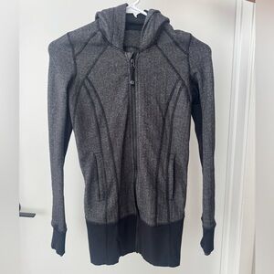 Gray Lululemon Zip Up Jacket